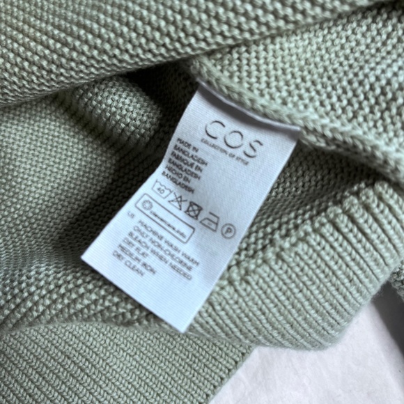 COS Cotton Crew Neck Sweater (NWT) - Picture 5 of 6